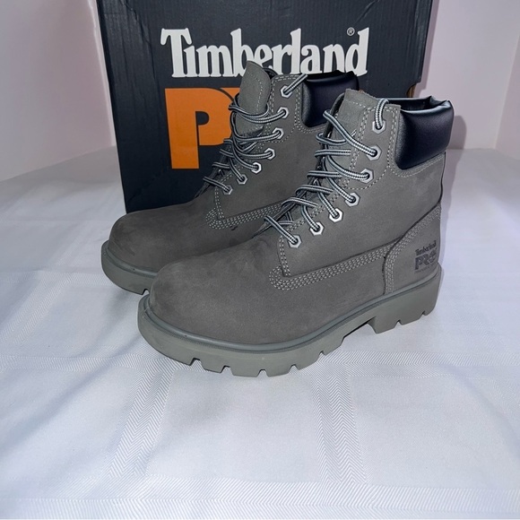Timberland PRO Men\'s Gray Work Boots main image 15
